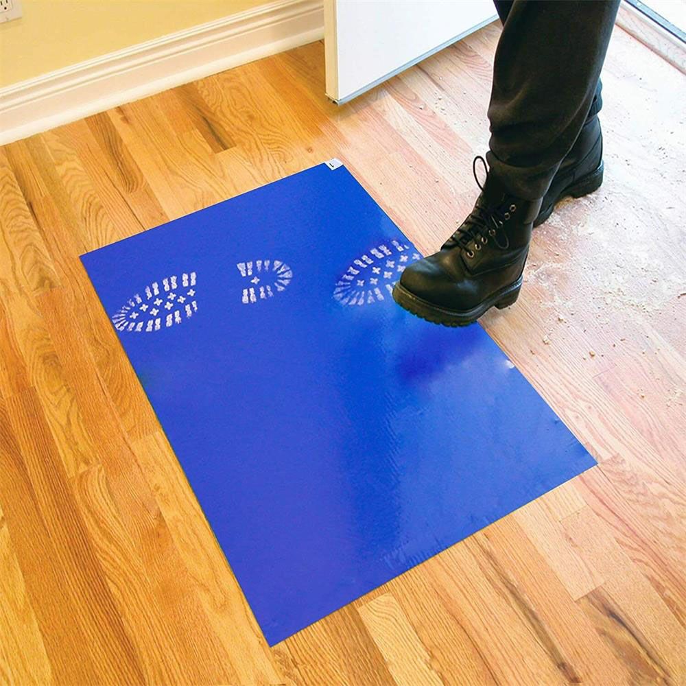 Toy Furniture Sticky Floor Mat Peel Off Mat Anti-Dust Floor Guard Mat 30-Layer 