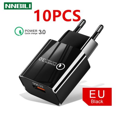 Qc3.0ชาร์จเร็ว3.0เร็ว,ที่ชาร์จโทรศัพท์มือถือ Iphone Qc3 0เครื่องชาร์จ Usb 10ชิ้น Aliexpress