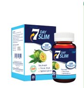 Viên uống giảm cân nhanh 7Day Slim Weight Loss Formula giúp tăng cường khả