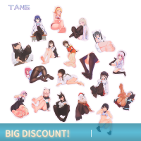 ?【Lowest price】TANG สติกเกอร์อะนิเมะสุดเซ็กซี่สำหรับเด็กผู้หญิง50ชิ้นเคสโทรศัพท์แล็ปท็อปกีตาร์สเก็ตบอร์ดของตกแต่งรถยนต์