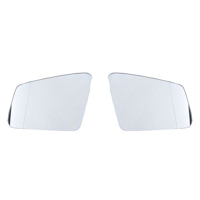 Auto Wide Angle Left Right Heated Wing Rear Mirror Glass For-Mercedes-Benz W204 2011-2014 W212 W221 GLA X156 AMG -GLK