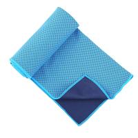 Ice Silk Towel Sports Instant Cooling Ice Towel Portable Outdoor Travel Fitness Running Swim Towel Silicone Bag