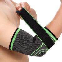 【hot】！ Brand Bandage Elbow Support Knee Sleeve 1 Pcs Adjustable Outdoor Cycling Gym Guard Brace Warm