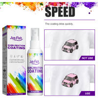 Jue Fish Sublimation Coating Spray Clothing Heat Transfer Printing Thermal Transfer Wear-Resistant Stain-Proof Multi-Purpose Clothing Carton