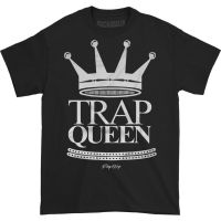 Hot sale Fetty WAP Trap Queen Official Merchandise T-Shirt - Adult T-Shirt - Mens T-Shirt -  Adult clothes