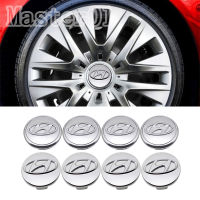 Auto parts 4pcs/set Car Emblem Wheel Hub Center Cover Caps for Hyundai Elantra SantaFe IX35 I20 I30 Auto Badge Tire Hub Caps Accessories