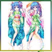 Date A Live Dakimakura ปก Himekawa Yoshino ธีมหมอนพิมพ์สองด้านกอดโยนหมอนโซฟานุ่มหมอน 60x180 ซม