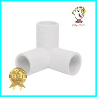 ข้อต่อสามทางตั้งฉาก PVC THAI PIPE 1/2 นิ้ว สีขาว3-WAY PVC SIDE OUTLET ELBOW THAI PIPE 1/2IN WHITE **ใครยังไม่ลอง ถือว่าพลาดมาก**