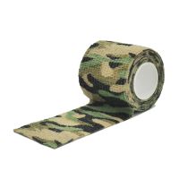 Limited Time Discounts 1/6/10 Pcs Wetlands Elastic Outdoor Hunting Camouflage Stealth Tape Waterproof Wrap Durable Self Adhesive Elastic Bandage