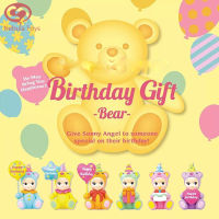 Sonny Angel Blind ของขวัญวันเกิด Bear Series อะนิเมะรูป Kawaii Hipper การ์ตูน Surprise Mystery Guess ตกแต่ง To