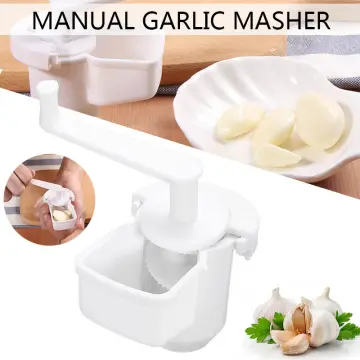 1pc Multi Functional Garlic Presses Ginger Grater - Home & Kitchen