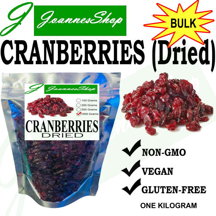 DRIED CRANBERRIES BULK Lazada PH