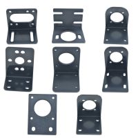 DC Motor Mount Bracket TT Motor 42 Stepper Motor 5882 3420 775 550 365 Gear Motor Mount Bracket Worm Gear DC Motor Holder Stand Printing Stamping