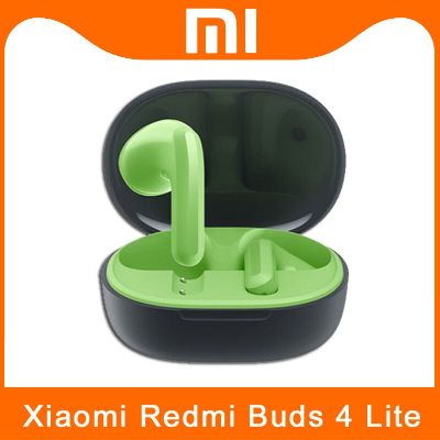 ZZOOI 2023 New Xiaomi Redmi Buds 4 Lite TWS Earphone Bluetooth 5.3 Active Noise Cancelling Long Battery Life IP54 Buds 4 Youth Edition