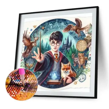 diamond painting Harry Potter