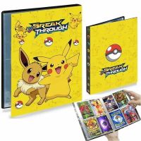 【The Phoenix】100สมุดการ์ด Pikachu,การ์ดโปเกมอน, การ์ดเกม, โปเกม่อน การ์ดเวอร์ชั่นภาษาอังกฤษ สมุดสะสมการ์ด โปเกมอน ของเล่นการ์ดโปเกมอน