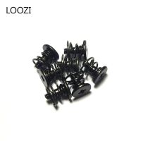 10pcs M2 Black Springs Graphics Card Screw Phillips For CPU Mainboard Radiator Fixing Bolts DIY  Step video display Screws Colanders Food Strainers