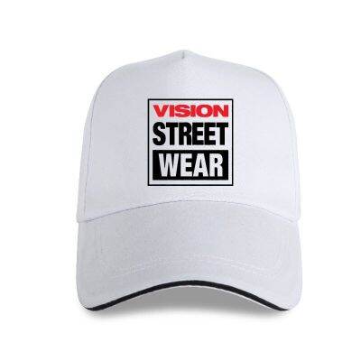 New men Vintage Skate Visione Street Wear retro round neck cool mans Baseball cap