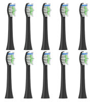 Replacement Brush 10PcsSet Smart Electric ToothBrush For doxo Pink Replace Clean Whitening Soft DuPont Heads Dental Brush