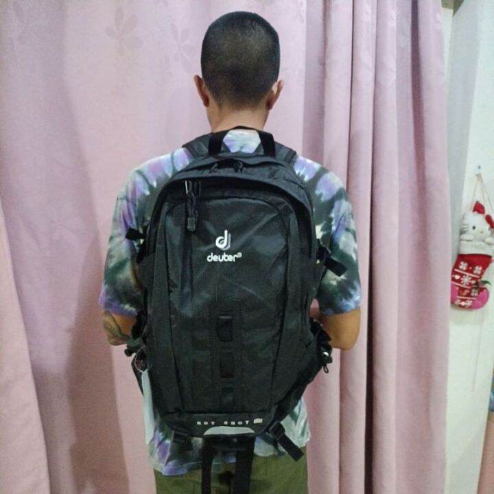 กระเป๋าเป้-deuter-hotshot40lสูง53-กว้าง35-หนา18cmพร้อมส่ง