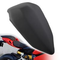 Motorcycle Rear Pillion Passenger Seat Back Cover Cowl For DUCATI 899 1199 2012 2013 2014 2013 Black