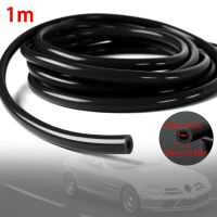 1M Fuel Hose 5mm 1/4 Inches Full Silicone Fuel Gasoline Oil Air Vacuum Hose Line Pipe Tube Universal Car Accessories