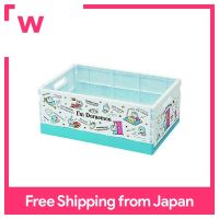 Skater Storage Box Folding Storage Container Box M I M Doraemon Tool CTO2