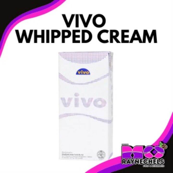 In Stock Vivo Non Dairy Whipping Cream 1liter Lazada PH