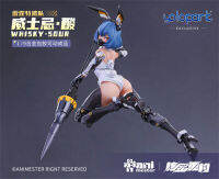 [YOLOPARK] 1/9 Thunderbolt Squad (Whisky SOUR) - Silicone Skin Action Figure