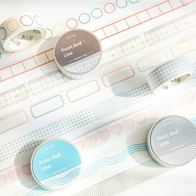 【CW】 Stationery Design Masking Tape