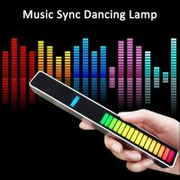 [COD] Music Sync Led Strip Lights Lamp Sound Pickup Rhythm Atmosphere Voice-Activat