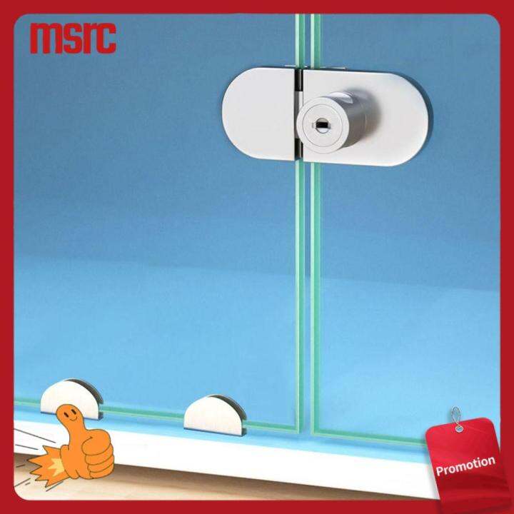 MSRC Home Office Double Open Sliding Security Hardware Door