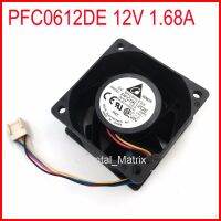 PFC0612DE 12V 1.68A 6cm 6038 4Wires 4Pins Computer Cooler Cooling Fan