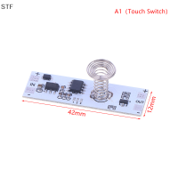 STF โมดูลสวิตช์มือแรงดันไฟฟ้าคงที่สำหรับบ้านอัจฉริยะอัตโนมัติไฟ LED ใช้ได้กับนวัตกรรมเซ็นเซอร์สแกนระยะใกล้