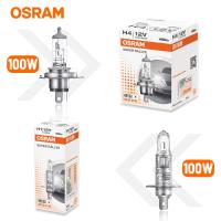 [HOT QQZIWWUJJWG 104] OSRAM H1 H3 H4 H7หลอดฮาโลเจนสีเหลือง3200K 100W High Beam ไฟหน้ารถหลอดไฟภายใน Fog Light Universal 12V 1Pc