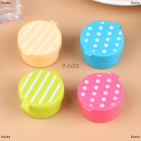 Kada ขวดซอสขนาดเล็ก4ชิ้นภาชนะใส่ซอสสีขวดเก็บซอสมะเขือเทศ