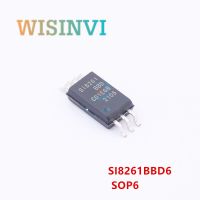 Special Offers 10 PCS SI8261D-C-ISR  SI8261D SI8261 SOP6  5Kv Opto Input Single Channel 4.0A Driver With 8V UVLO