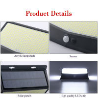 468 LED Solar Light Human Body Sensor 288 Solar Lamp IP65 Outdoor Light automatic adjust brightness Garden Street Light