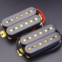 1ชุดของแท้ Epi กีต้าร์ไฟฟ้า Alnico Humbucker Pickup คอสีดำ: 8.8K; สะพาน: 14K