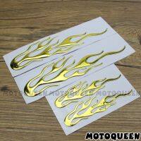 【Hot-Selling】 3D Auto รถจักรยานยนต์ Pad Emblem Fairing Decals สำหรับ Haley Honda CB CBR Yamaha R1 R6 Suzuki GSXR