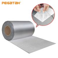 Aluminum Foil Butyl Rubber Tape Upgrade Version Self Adhesive Waterproof Tape for Roof Pipe Repair Home Renovat Sealed Self Tape