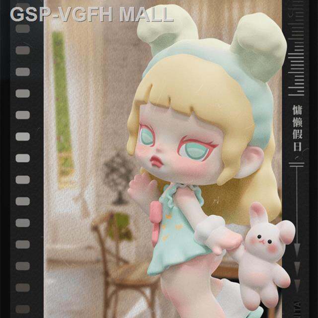 uvgfh-mall-star-series-ตุ๊กตาลึกลับน่ารักภาพอนิเมะคอลเลกชันของประดับโต๊ะทำงาน