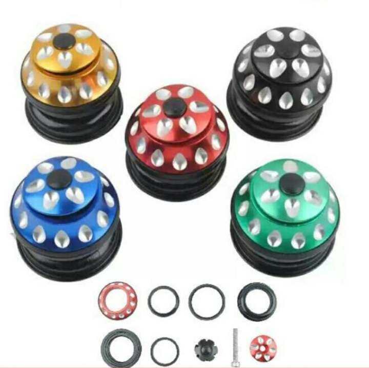 Alloy Bicycle Headset Mountain Bike headset 44mm MTB Straight Tube