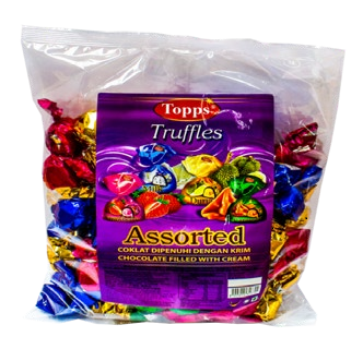 Topps Truffles Assorted Chocolate 1kg | Lazada