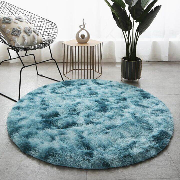 pink-green-blue-tie-dye-carpet-round-shaggy-chair-mat-tie-dye-fluffy-living-room-area-rug-bedroom-rug-long-hair-kids-play-mat