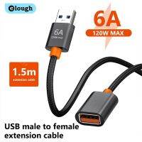 Elough USB สายพ่วง USB 3.0สายพ่วงเครื่องพิมพ์กล้องทีวีพีซีสายสำหรับข้อมูลแฟลชไดรฟ์สองหัวความเร็วสูงสูงสำหรับผู้ชายกับผู้หญิง