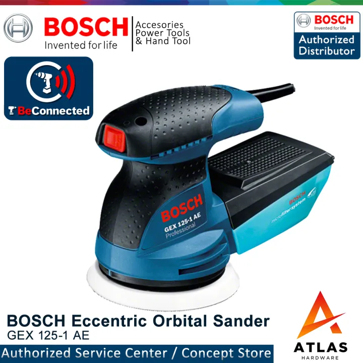 Bosch GEX 1251 AE Professional Random Orbit Sander Lazada PH