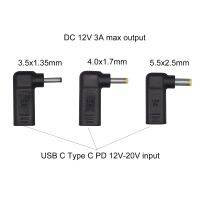 [Hot K] USB C/ Type-C PD ไปเป็น12V 3.5/4.0/5.5Mm ตัวแปลงสำนักงานบ้านชนิด C อะแดปเตอร์อเนกประสงค์ Type-C ตัวแปลงไฟฟ้า