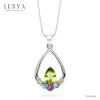 Lenya Jewelry  จี้เงินแท้ ประดับพลอย