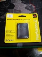 Memory Card PS2 สำหรับ เซฟ เกม Playstation 2 ของใหม่ รับประกัน 8MB ส่งไว เก็บเงินปลายทาง คุณภาพดี SAVE GAME PS2 PLAYSTATION 2 memory card